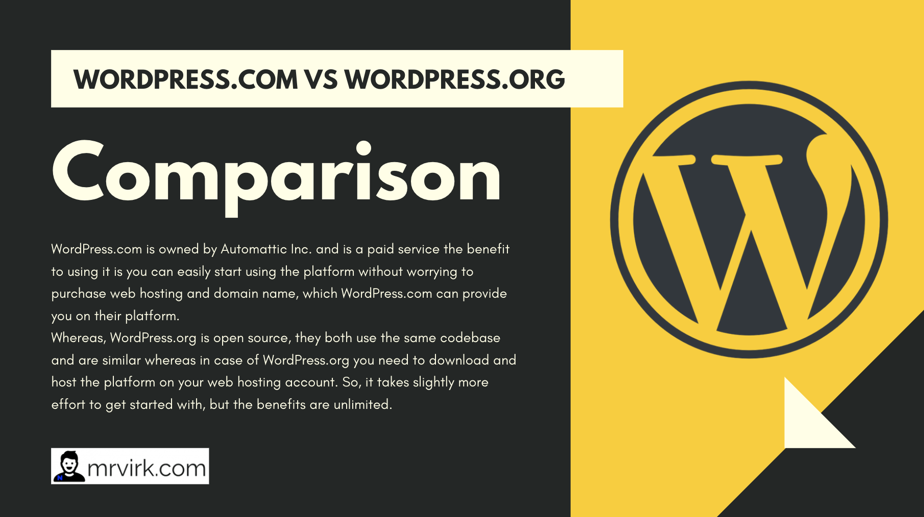 Php And Wordpress Difference