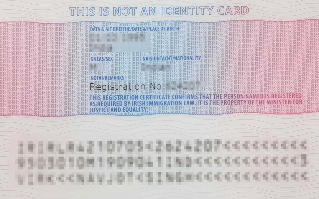 What is IRP Card ? Irish Residence Permit - Mr. Virk Media