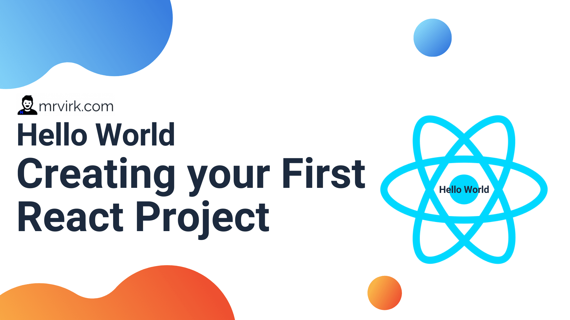 How To Create A Hello World App In React Js Creating Your First React