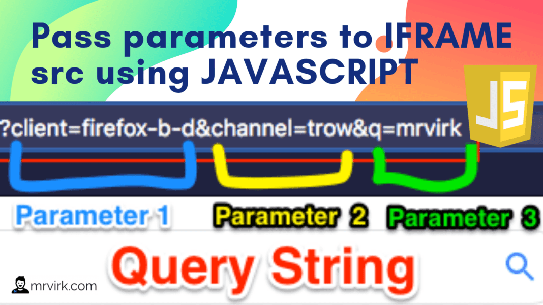 Javascript Iframe Src