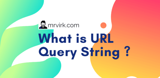 What is Query String ?